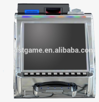 17" Arcade Slot Machine Cabinets, Video Game Machine, - Display Device