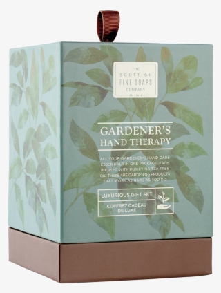 Gardener's Hand Therapy Gift Set - Scottish Fine Soaps Gardeners Hand Therapy