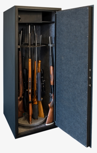 Hunting & Fishing New Zealand Rotating Gun Safe - Cupboard
