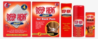 Deeprange - Odorless Deep Heat