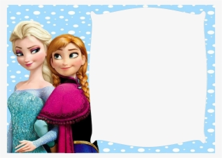 Frozen Frame Photo Download - Anna Elsa Frozen Render