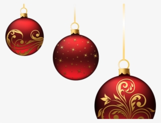 Christmas Ornament Png Transparent Images - Red Christmas Ball Png