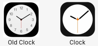 The Clock Icon Could Get Some Inspiration From The - Apple Watch Clock Icon