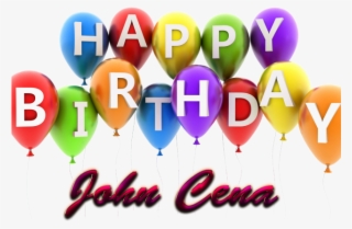 John Cena Clipart Birthday - Doğum Günü