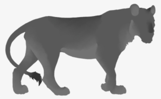 Tags - Lioness Png, - Lioden Ear Tufts Onyx