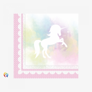 Believe In Unicorns Collection Paper Napkins - Stallion