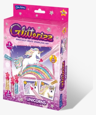 Glitterizz Unicorns - Animal Figure