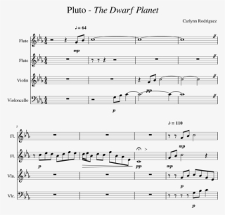 Pluto - Led Zeppelin Music Sheet
