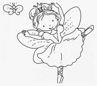 Fairy Princess Coloring Page