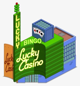 Lucky Casino - Simpsons Tapped Out Lucky Casino