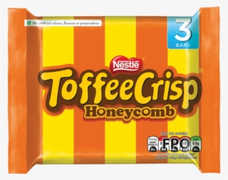 0011303 001 V1 Tc Honeycomb 3pck Visual - Food