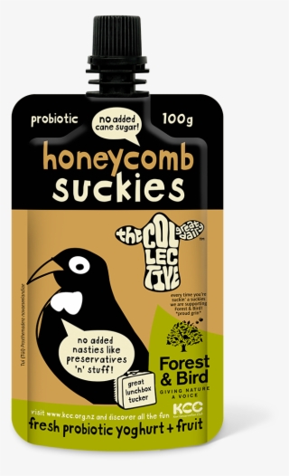 Honeycomb Suckie - Suckies Yoghurt