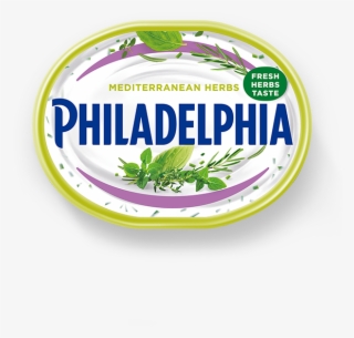 Philadelphia With Mediterranean Herbs - Philadelphia Original