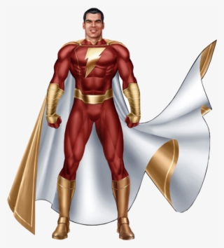 Captain Marvel - Super Hero Captain Marvel