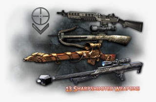 Sharpshooter Weapons Png - Firearm