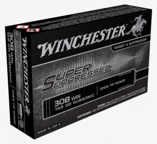 Winchester Ammo Sup308 Super Suppressed 308 Winchester/7 - Winchester Subsonic 308