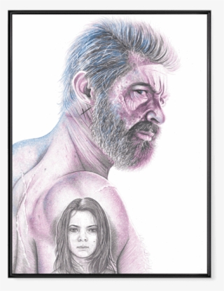 Inked - Logan Poster - Sketch