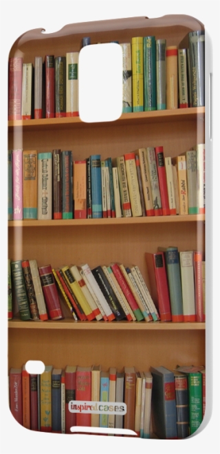 Book Lover Case For Galaxy S5 - Fundas Para Celular De Libros