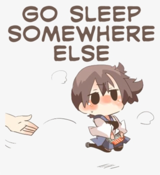 Kancolle Sleep / Kagaposting - Go Sleep Somewhere Else