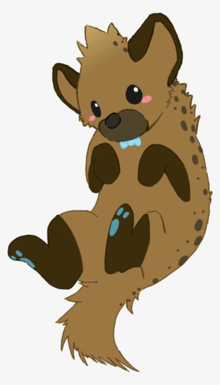 Cute Hyena - Cartoon
