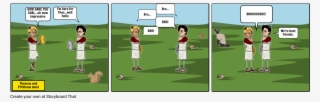 Theseus And Other Guy - Cartoon
