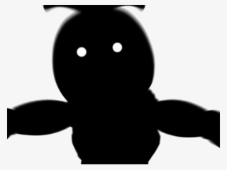 Image Shadow Chica Jumpscare Png Five Nights At - Five Nights At Freddy's Shadow Chica