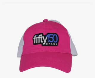 Pink/white Dad Hat - Baseball Cap