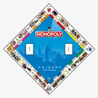 Friends Edition - Friends Monopoly Board Game