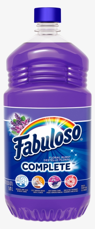 Fabuloso Complete All-purpose Household Cleaner, Floral - Fabuloso