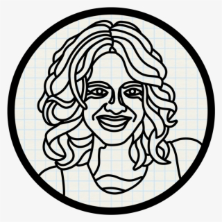 Portrait Kendra Gridpaper Circle - Circle