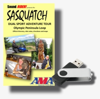 sasquatch dual sport adventure tour - flyer