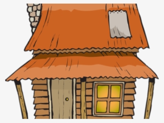 Shack Clipart Cottage - Poor House Clip Art