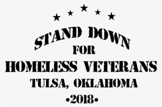 Tulsa Stand Down For Homeless Veterans - Calligraphy