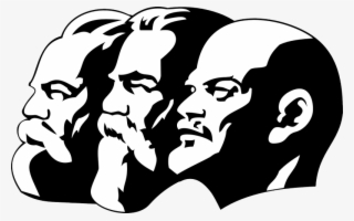Kétszáz Éve Született Karl Marx - Marx Engels Lenin Png