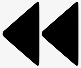 Png File - Rewind Symbol Transparent Background