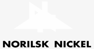 Norilsk Nickel Logo Black And White - Parallel