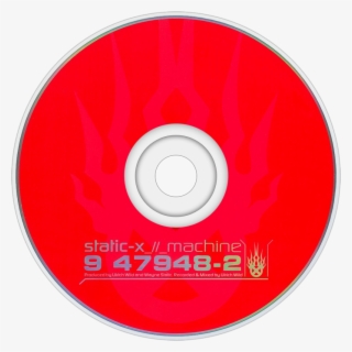Static-x Machine Cd Disc Image - Static X