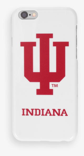 Cover Image For Iu Iphone 6 Case - Transparent Indiana University Logo