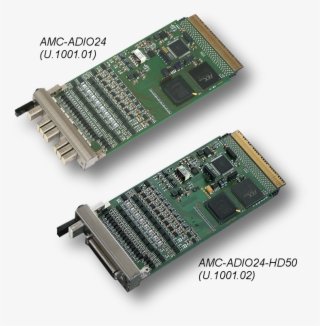 Advancedmc™ Analog/digital I/o Module - Microcontroller