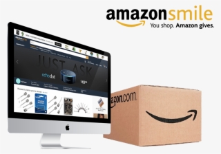 Amazon Smile Shipping Amazon Smiles Logo Jpg Transparent Png 524x398 Free Download On Nicepng