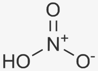 Acid Png - Nitric Acid Chemical Structure