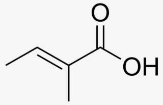Https - //en - Wikipedia - Org/wiki/tiglic Acid - 2 Methylbutanoic Acid Structure