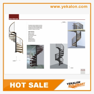 China Aluminum Staircase, China Aluminum Staircase - Stairs