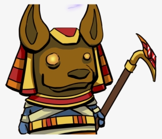 Anubis Clipart Adorable - Cartoon