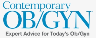 Cog 2012 Tag - Contemporary Ob Gyn Logo