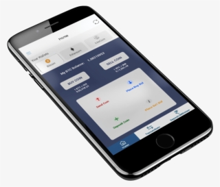 Coinkeen Cryptocurrency Exchange In India - Smartphone
