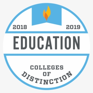 Colleges Of Distinction Education Badge - Colleges Of Distinction