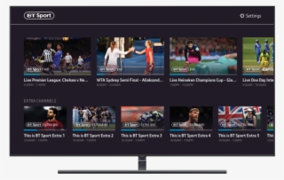 Uk Is Pleased To Announce Its Partnership With Bt Sport - First Samsung Smart Tv