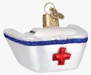 Picture Of Nurse's Cap - Christmas Ornament