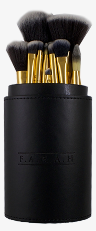 F - A - R - A - H Brush Kit Black Elegance - Makeup Brushes